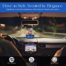 AllExtreme Solar Powered Car Perfume Diffuser Lovely Couple Design Auto Rotation Air Freshener Aromatherapy Fragrance Dispenser with Perfumed Liquid for Dashboard (Ocean Fragrance, Pack of 1)