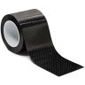 AllExtreme 5m Car Door Edge Entry Guard Universal Sill Strip Trim Edge Protection Film Scratch Cover Protector Hood Sticker- Black