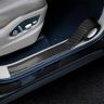 AllExtreme 5m Car Door Edge Entry Guard Universal Sill Strip Trim Edge Protection Film Scratch Cover Protector Hood Sticker- Black