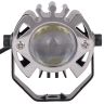 Allextreme 25W LED Fog Light 2500Lm High Brightness DC 9-85V 3 Color Temperature Spotlights Universal Headlight For All Car Bike Motorcycle Scooty (1Pc, Blue & Yellow)