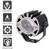 Allextreme 25W LED Fog Light 2500Lm High Brightness DC 9-85V 3 Color Temperature Spotlights Universal Headlight For All Car Bike Motorcycle Scooty (1Pc, Blue & Yellow)