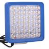Allextreme 42W LED Fog Lamp 9-85V DC Power 7000 Lm High Brightness Bar Lights External Spotlight with Mounting Bracket Universal Fit for All Cars and Bikes (Warm White/Yellow, Pack of 1)
