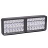 Allextreme 24W 9-85V DC Power 7000 Lm High Brightness LED Fog Lamp Bar Lights External Spotlight with Mounting Bracket Universal Fit for All Cars and Bikes (Cool White, Pack of 1)