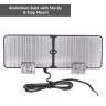 Allextreme 24W 9-85V DC Power 7000 Lm High Brightness LED Fog Lamp Bar Lights External Spotlight with Mounting Bracket Universal Fit for All Cars and Bikes (Cool White, Pack of 1)