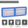 Allextreme 24W LED Fog Light DC 9-85V 7000Lm High Brightness 3000-5000K Color Temperature Universal 42 Beads Spotlights For All Car Bike Motorcycle Scooty (1Pc, Warm White/Yellow)