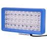 Allextreme 24W LED Fog Light 7000Lm High Brightness DC 9-85V 40 Beads 3 Modes 3000K-5000K Color Temperature Spotlights Universal For All Car Bike Motorcycle Scooty (1Pc, Yellow & White)