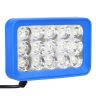 Allextreme Fog Lamp 30W 9-85V DC Power 6000 Lm High Brightness LED Bar Lights with Mounting Bracket Universal Fit for All Cars and Bikes (Warm White/Cool White, Pack of 1)
