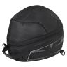 AllExtreme Full Face Helmet Bag Large Capacity Lightweight Bikers Headwear Bluetooth Devices & Accessories Storage Bags with Removable Strap & Pocket for Motorcycle Bike Riding (1Pc, Black)
