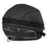 AllExtreme Full Face Helmet Bag Large Capacity Lightweight Bikers Headwear Bluetooth Devices & Accessories Storage Bags with Removable Strap & Pocket for Motorcycle Bike Riding (1Pc, Black)