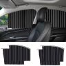 Allextreme Beauty Figure Car Curtain for Window Heat Sunshade Protection Windshield Visor Automobile Privacy Curtain for Cooling Vehicle Screen Interior Shade (50cm)