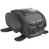 Allextreme Magnetic Tank Bag for Bike Universal Fit Motorcycle Storage with Rain Cover, Strong Magnets & Multi-Pocket Design Travel Riding Gear for Daily Commute, Touring & Camping (28L, Black)