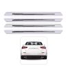 AllExtreme Anti-Collision Patch Front and Rear Universal Bumper Guard Strip Adhesive Anti-Scratch Door Sill Protector Trim for Car Doors Edge (Set of 1, White)