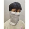 Allextreme Neck Gaiter Super Soft and Breathable Headband Cloth Face Mask Scarf Multipurpose Bandana Balaclava for Fishing Hiking Biking Cycling Camping (Pack of 1, White)