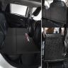 Allextreme S52 Non Inflatable Car Bed Portable & Foldable Design Polyester Fabric Back Seat Sleeping Mattress Universal Fit for Adults Baby Kids Travel Trips Camping and Picnic (Pack of 1, Black)