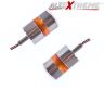 Allextreme EXLXSB2 Stylist Handlebar End LED Turn Signal Indicator Light compatible for Bullet 350cc & 500cc (Amber Light, 2 PCS)