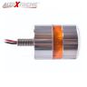 Allextreme EXLXSB2 Stylist Handlebar End LED Turn Signal Indicator Light compatible for Bullet 350cc & 500cc (Amber Light, 2 PCS)