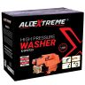 AllExtreme 1800W High Power Car Pressure Washer Pump 125 Bar Portable Cleaning Machine with Accessories 9 L/MIN Flow Rate for Cars Bikes Indoor & Outdoor Garden