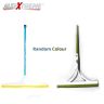 Household Glass Windows & Car Windscreen Cleaning Wiper Squeegee (Colour May Vary)