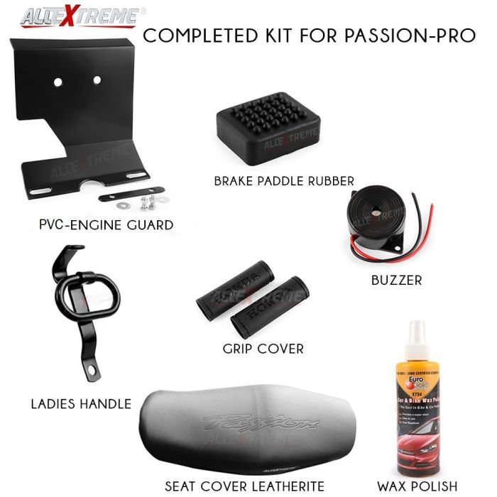 AllExtreme EXPP71K 7-in-1 Combo Accessories Kit for Hero Passion Pro