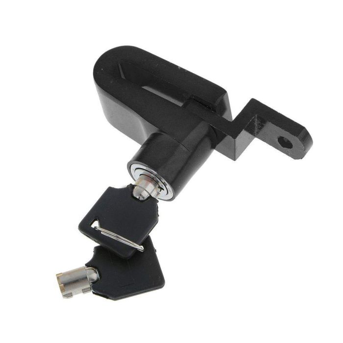 AllExtreme Mini Bicycle Motorcycle Disc Brake Lock/Disk Lock Security (Random Colors)