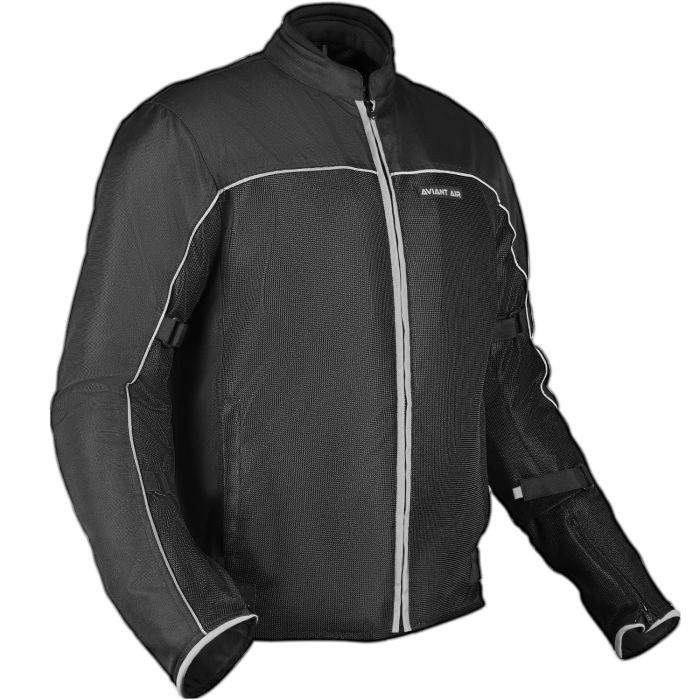 Allextreme AVIANT AIR Bike Riding Jacket CE Level 2 Certified Armour Protector Elbows Shoulders Protection Mesh Fabric Motorcycle Rider Gear for Bikers (5XL, All Black)