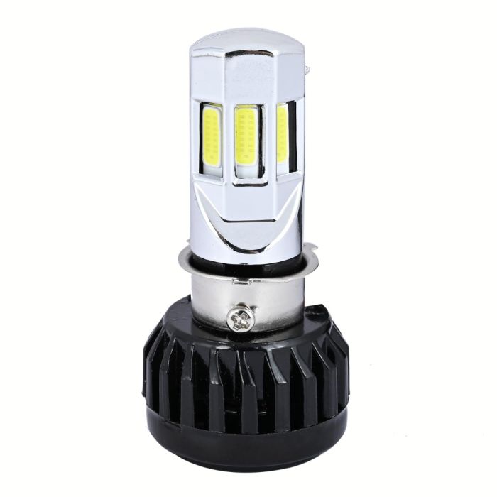 Allextreme EXM635W 35W LED Headlight 3500LM Hi/Low Beam Light Universal 5000K Headlamp for Cars, Bikes & Motorcycles (White, Pack of 1)