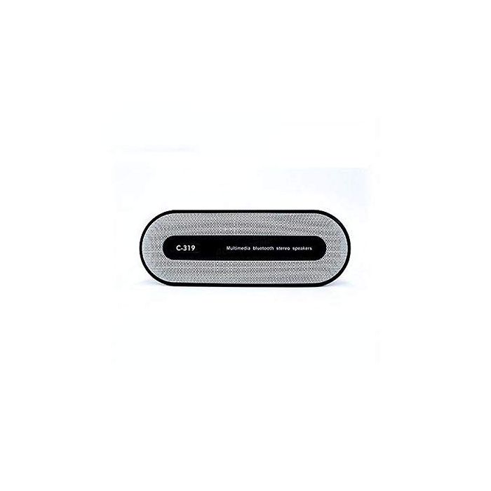 Allextreme Multimedia Portable Bluetooth Speaker USB/TF Card Play Subwoofer Powerful Sound Multifunction Portable Bluetooth Wireless Stereo Music Speaker for Smartphone and Laptop (C319)