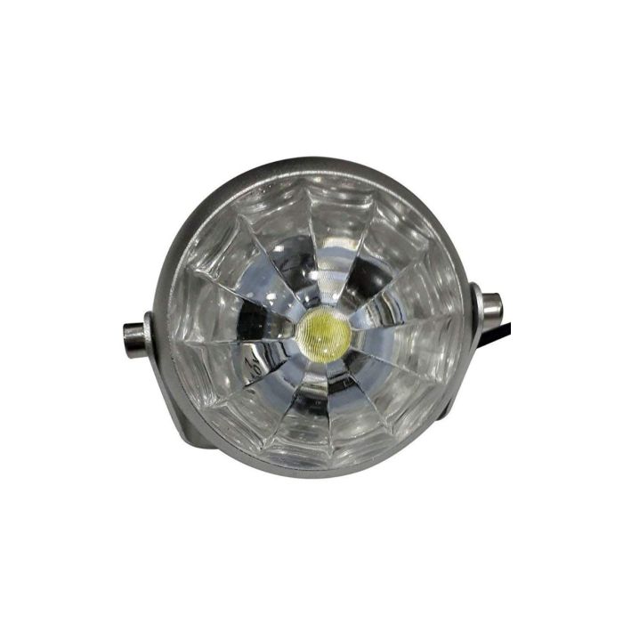 Allextreme EXSLW1 Universal Bike LED Strobe Light Super Bright fog lamp with Stand for Bikes Motorcycles and Cars (10W, White Light, 1 PC)