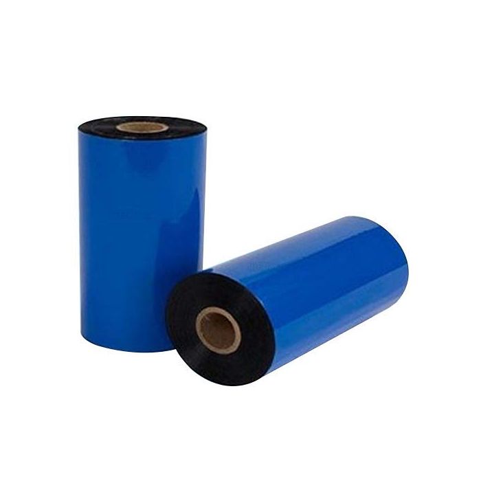 AllExtreme 3.34" x 70 M Thermal Transfer Ribbon 2 Roll Enhanced Wax Resin Ink Compatible with Eltron Datamax for Barcode Label Tag Printing (Pack of 2)