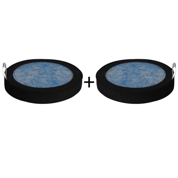 AllExtreme EX-X02 Precut HEPA Pre Filters Compatible with AE-X02 Car Air Purifier Precision Fit for Easy Installation (Pack of 2)