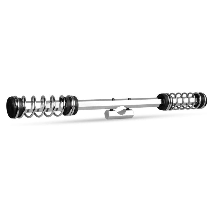 AllExtreme EXBCLG1 Stainless Steel Single Rod Leg Guard Heavy Duty Front Bike Safety Crash Bar Compatible for BS3 and BS4 Model Royal Enfield Bullet 350cc and 500cc