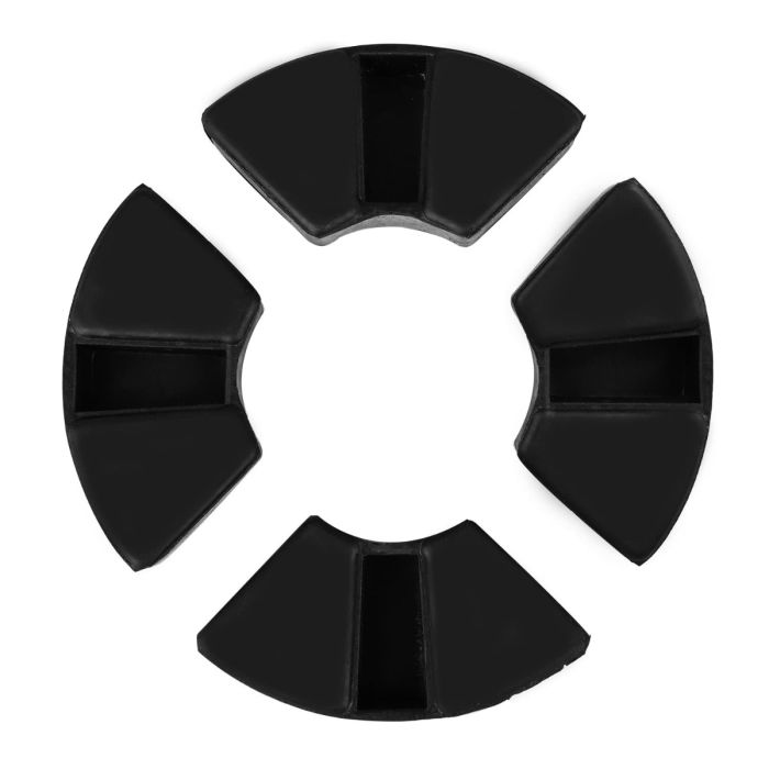 AllExtreme EXDR-030 Drum Brake Rubber Set Compatible with Bullet Classic Electra and Standard 350cc & 500cc Motorcycles (4 PCS)