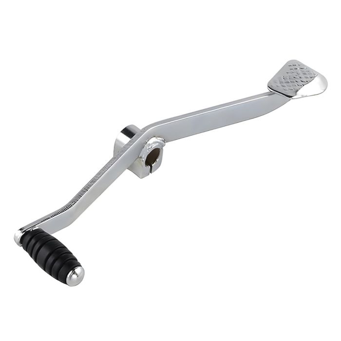 Allextreme Gear Pedal Lever Bike Accessory Heel Toe Gear Shifter Arms Durable Strength Lightweight for Motorcycle (Silver)