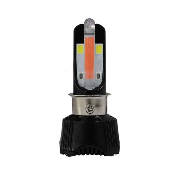 Allextreme EXM6B1P Universal Rtd M6 LED Headlight with Fan, Extremely Bright Fog Lamp Bulbs Kit For Car And Motorcycle (27W)