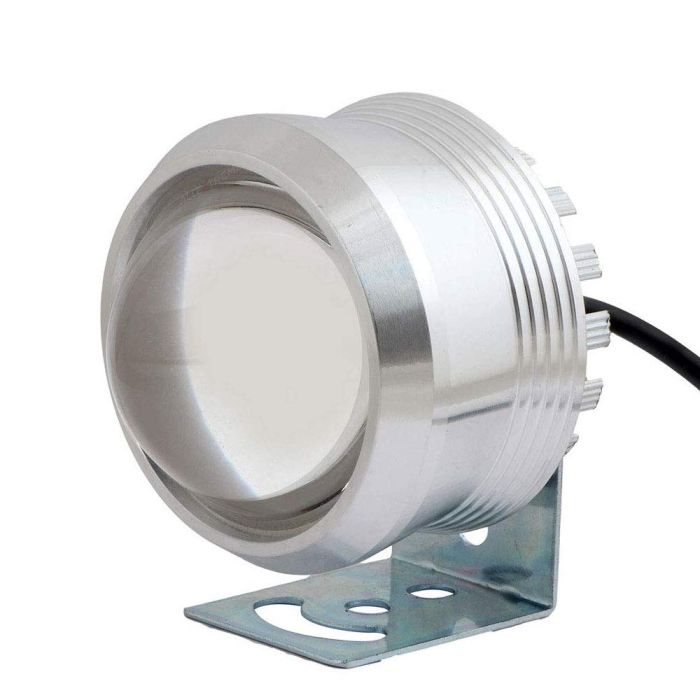 Allextreme EXUSLS1 Universal Spot Beam Flashing LED Strobe Light Multi-Purpose Warning Fog Lamp for Bike, Motorcycle and Cars (3W, White Light, 1 PC)
