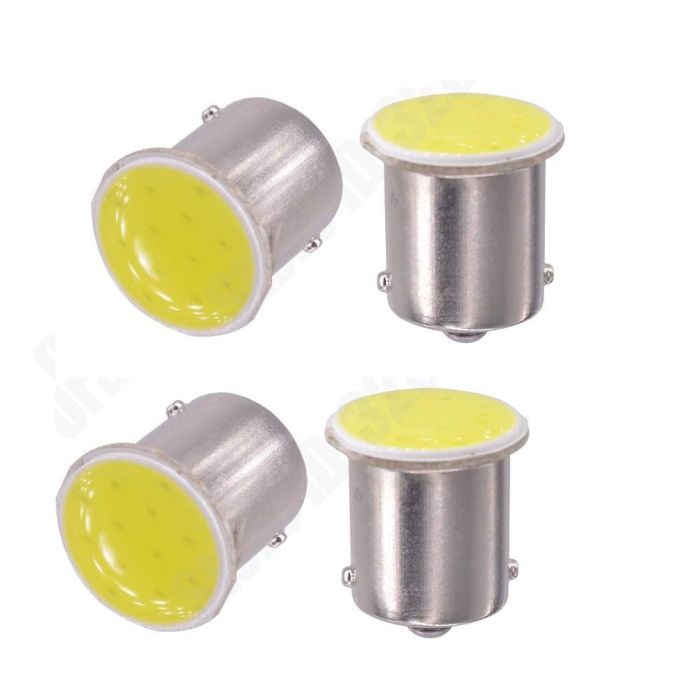 Allextreme EXCDT4W T10 22SMD COB Chip LED Front and Back Indicator Light (Set of 2)