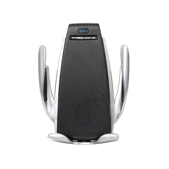 AllExtreme EXWCNS5 Fast Charging Automatic Clamping Wireless Car Charger Mount Air Vent Mobile Holder Compatible with Qi Enabled Phones (10W)