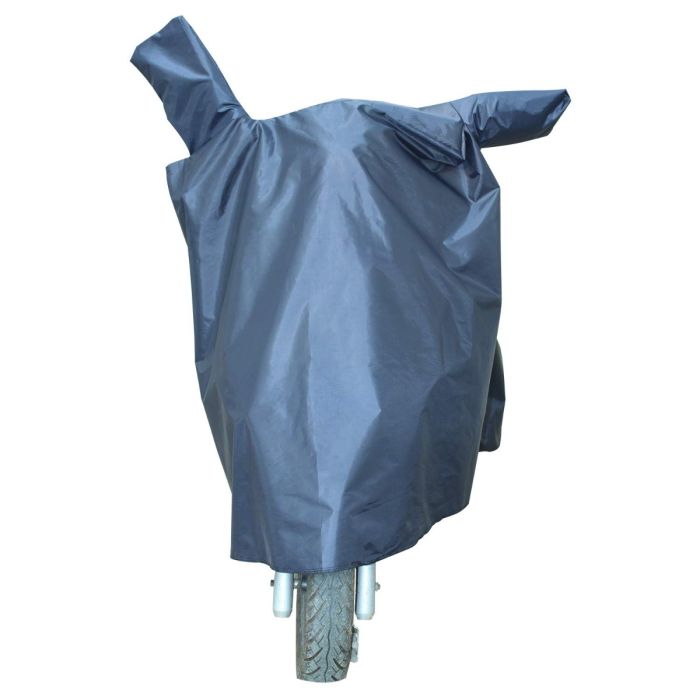 AllExtreme A7001-B Activa Scooty Body Cover Waterproof Gearless Scooter Rain Dust Cover for Indoor Outdoor Protection (Navy Blue)
