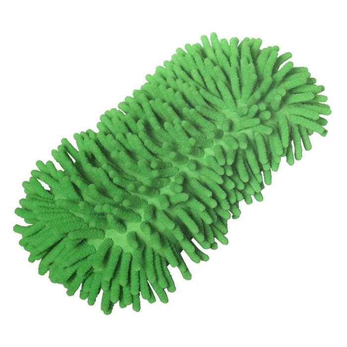 AllExtreme EXCWSM1 1 Piece Car Cleaning Wash Sponge Brush Car Window Glass Washer Cleaner Microfiber Ultrafine Washer Clean Tools (Colour May Vary)