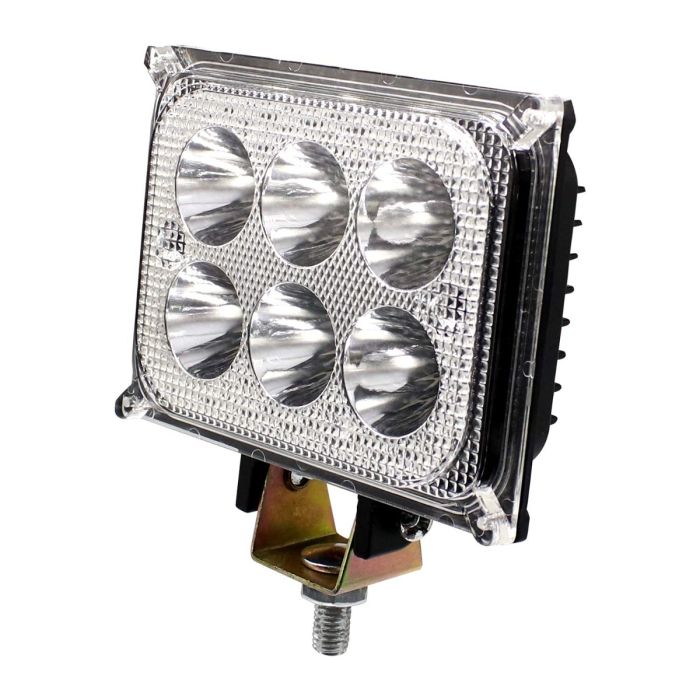 Allextreme EX6LDD1 18W 6 LED 5D Fog Light Water Resistant Spot Beam DRL Lamp for Bikes, Cars, SUVs & Motorcycles (1 Pc, 18W, White)