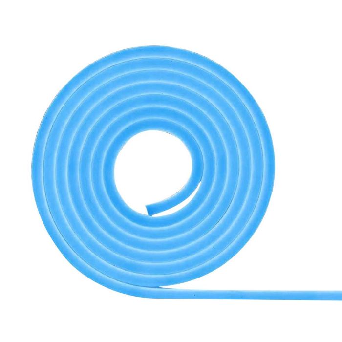 AllExtreme AX-LED1 Neon LED Flexible Strip Light 12V Decorative Interior Exterior Car Truck Styling EL Wire Glow String Tube (Blue, 5M)