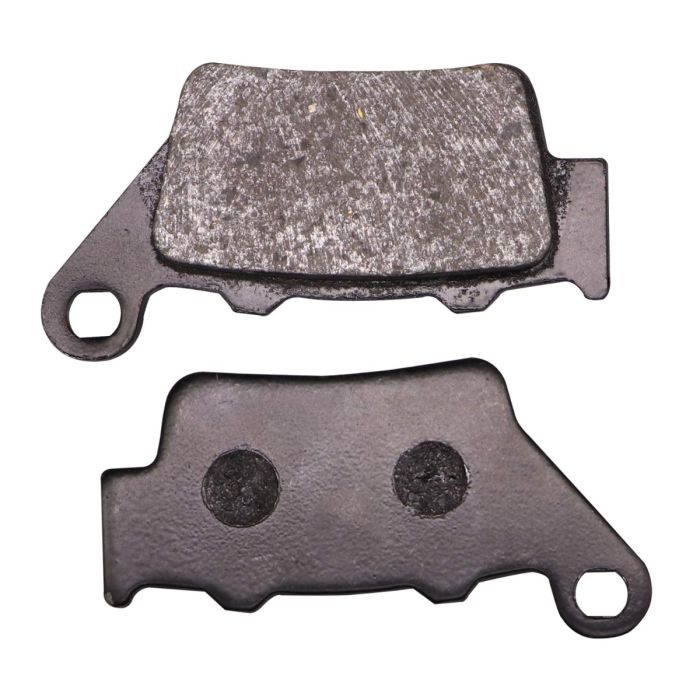AllExtreme EXDBPF1 Disc Pad Brake Non-Abrasive, Compatible With Bullet Classic, Electra, Standard, Thunderbird & Himalayan (Front Disc Pad)