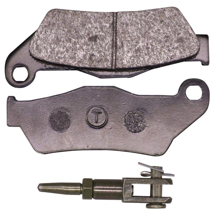 AllExtreme EXDBPR1 Disc Pad Brake Non-Abrasive, Compatible With Bullet Classic, Electra, Standard, Thunderbird & Himalayan (Rear Disc Pad)