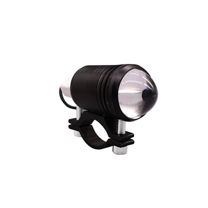 Allextreme AXU101 CREE LED Fog Light 12V Projector Lamp Waterproof Driving Headlight for Car and Motorcycle 25W (Pack of 1)