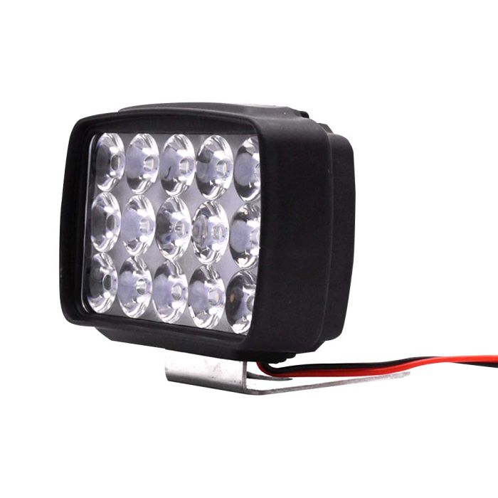 Allextreme T15C1 15 Pearls/Lamp Beads LED Light for Motorcycle Waterproof Rustproof Super bright Scooter & Bike Headlight (15W, PACK- 1)