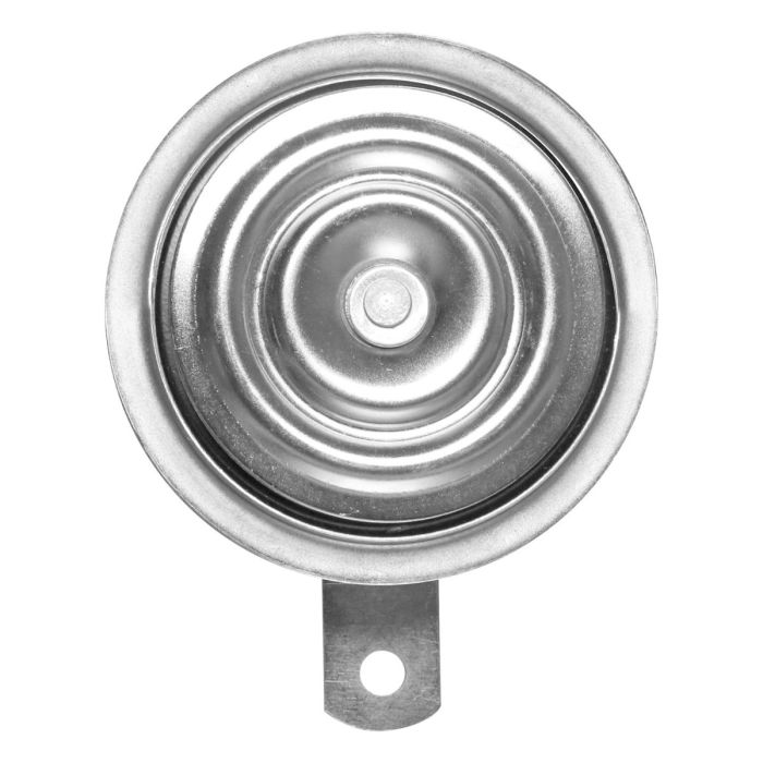 AllExtreme SHONE 0-95-S Bike & Car Horns Super Loud Sound Air Siren (12V, Silver, 1 Pc)