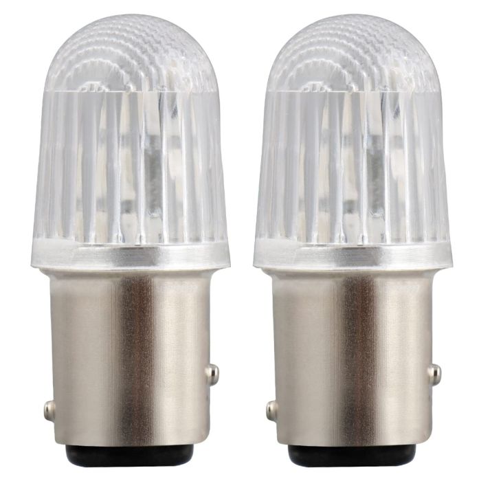 Allextreme EXT10M Universal Multipurpose T10 LED Projector Light for Car Interior Exterior, Bike Motorcycle (Multicolor, 2 Pcs)