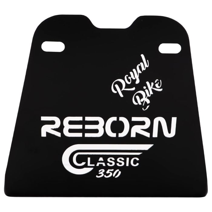 AllExtreme EX099S Heavy Duty Bash Plate or Engine Crash Guard Plates for Bullet Motorcycle Classic 350 and 500