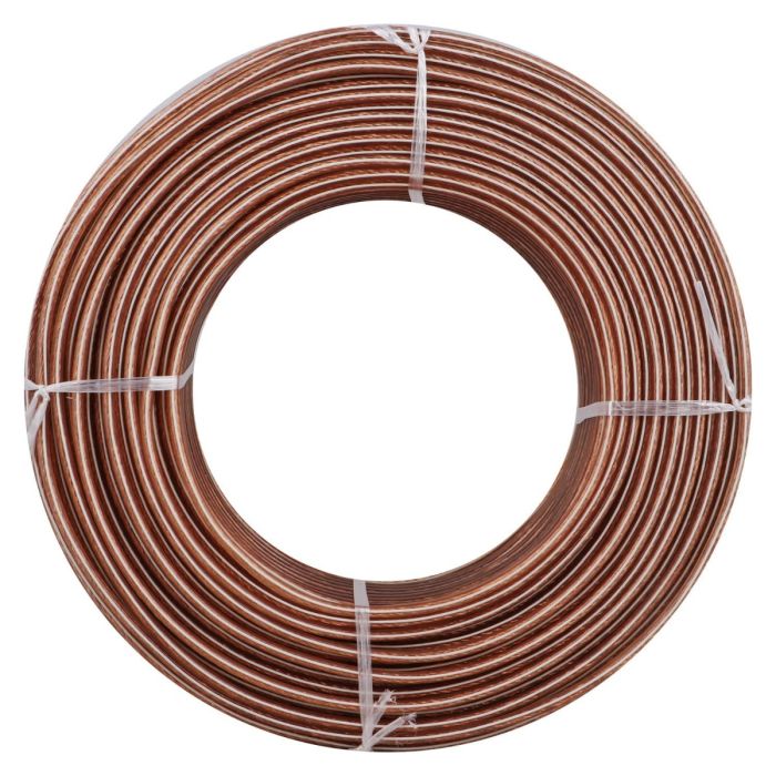 AllExtreme 40/36 TPW (TP) Speaker Wire True Spec And Soft Touch Speaker Audio Cable for Car, Stereos, Home Theater (Copper, 90 Mtrs)
