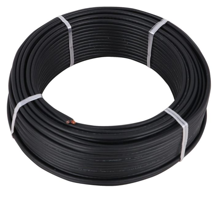 Allextreme Copper CCTV Camera Cable for Transmitting Undistorted High-Speed Audio & Video Signals (30 Mtrs)
